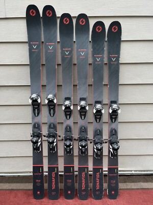 Blizzard Bonafide 97 Skis W/ Warden 13 Bindings Men's | eBay