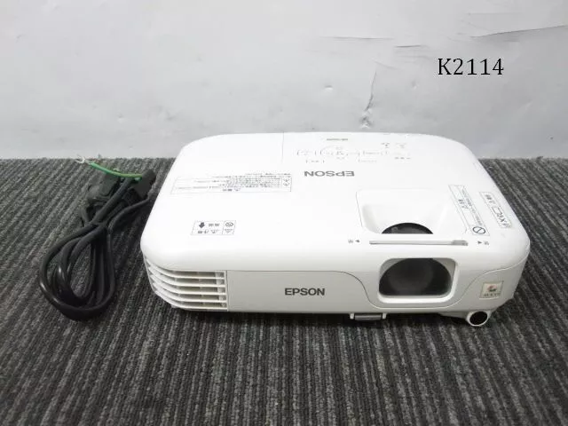Epson EB-S02H Business Projector 3LCD 2600lm SVGA 3000:1 w/ Power Cable
