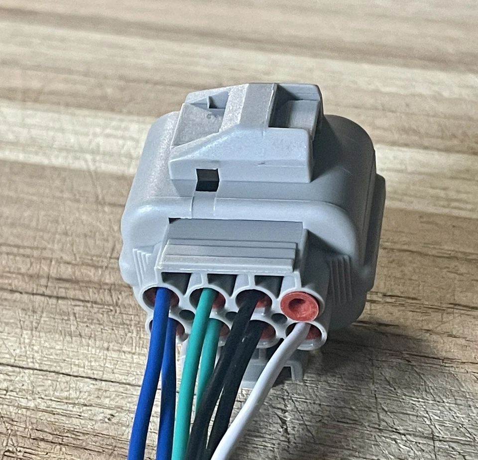 For 2000-2001 Honda Insight - Oxygen Sensor Connector - 7 Wire Upstream Harness - Image 3 of 4