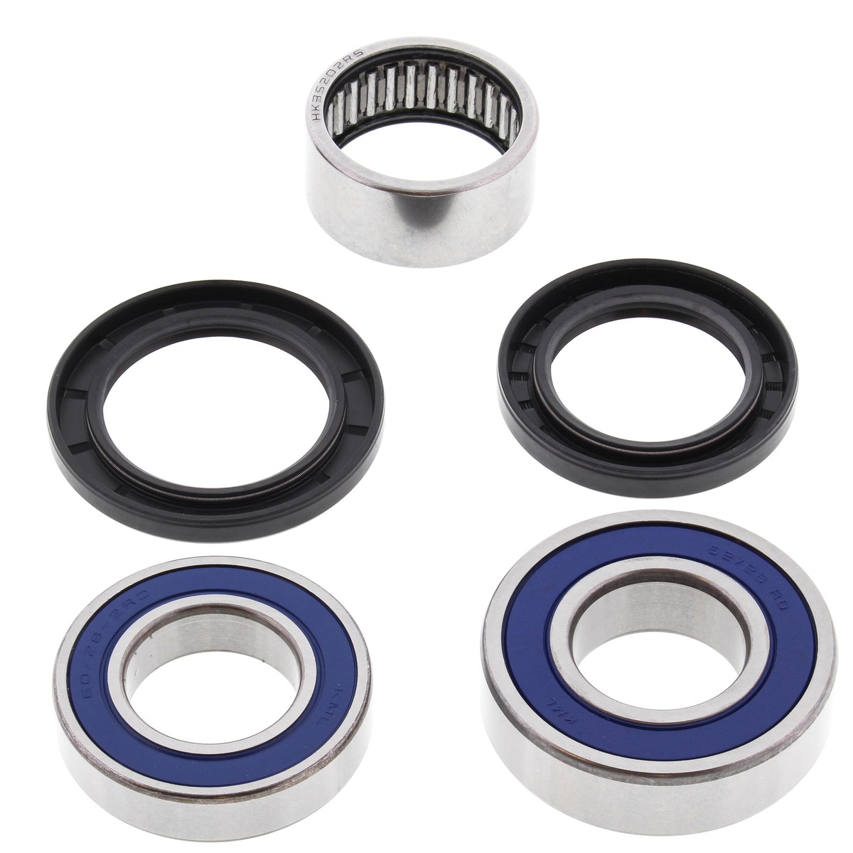 BR101AA2007 Bearing Set Rear Wheel Bearing & Seal Kit For Yamaha R1 (YZF-R1) 2002-2014 - Includes Bearings, Seals, Needle Bearing 2004 Yamaha R1 Fairing Kit - Foto 6