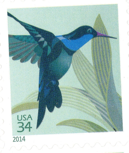 Scott #4857 Hummingbird Sheet of 20 Stamps - Sealed - Picture 2 of 3