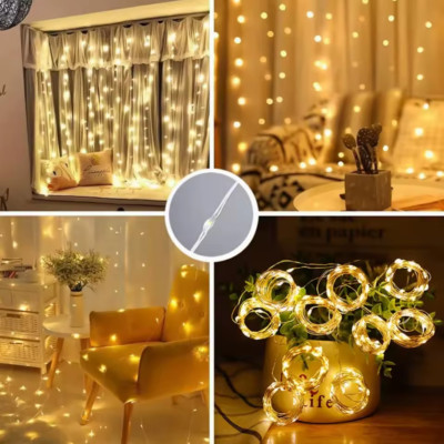 Twinkle Star 43249-64110 Indoor String Light LED Bedroom Decor