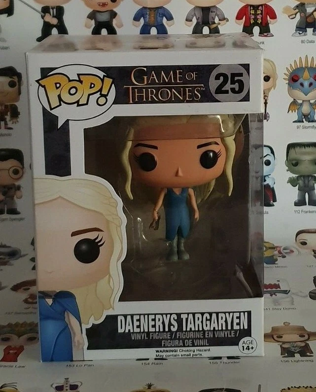 Daenerys pop vinyl sale