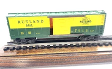 K-Line 0/027 Rutland Green Mt. Gateway 6443 Boxcar in Original box
