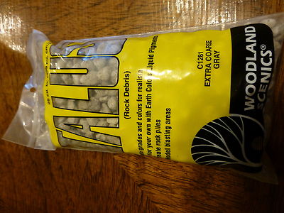 Woodland Scenics #785-1281  Extra Coarse Gray Talus