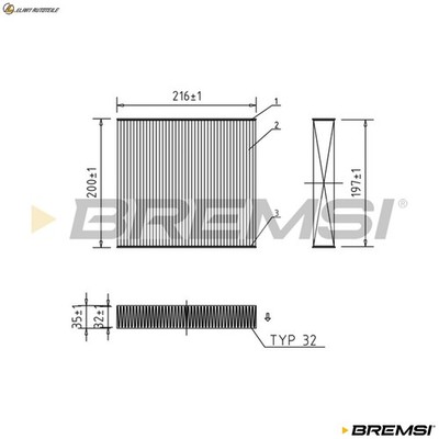 FILTER INNENRAUMLUFT FC0078 FÜR RENAULT CLIO/IV/Grandtour/Hatchback/Van  LADA