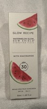 Glow Recipe Watermelon Glow Dew Shield SPF 30 Hydrating Fluid 50ml - NIB