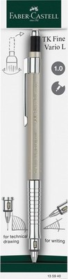 Faber-Castell Mechanical Pencil TK-Fine Vario L 1.0 Champagne Gold Multicolor Mo