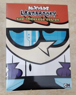 Dexter's Laboratory The Complete Series Seasons 1-6 (DVD,12-Discs) Sealed - Bild 1 von 2