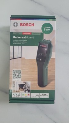   Bosch Home and Garden UniversalHumid Holzfeuchtemessgerät - NEU  