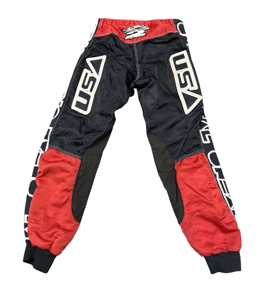 Pantalones de motocross vintage años 90 O'Neal Pro Serie 2 talla 28 Foto 2 de 4