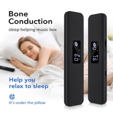 Under Pillow Bone Conduction Bluetooth Speaker White Noise Sleep Aid Soundbar
