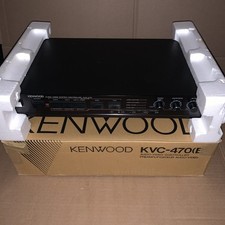 Kenwood KVC-470 Audio-Video Controller In Box Tested And Works