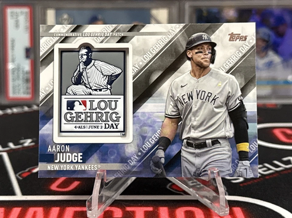 2022 Topps Update Aaron Judge Commemorative Special Event Patch Relics #SEP-AJ - Image 3 of 3