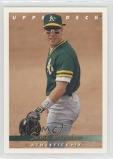 1993 Upper Deck Scott Brosius #681 13ip