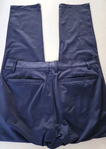 Mens Lot Of 3 RHONE Commuter Slim Chino Pants, Size 31 X 29, Navy,gray,Khaki - Bild 4 von 4