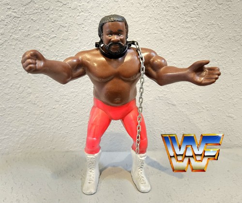 Junkyard Dog Vintage 1984 WWF Titan Wrestling Supe...