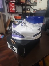 Air Jordan Retro 3 TD 'Dark Iris' DM0968-105 - Size 7C