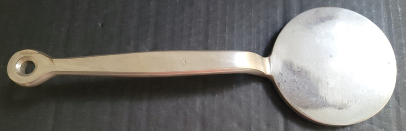 HOT FORGED STAINLESS STEEL ITALY PROFESSIONAL MEAT TENDERIZER POUNDER 12 3/4"