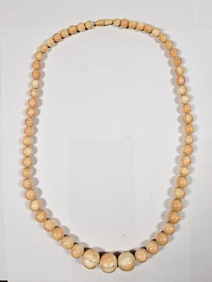 Collier Vintage Perles Fantaisie - Style Rétro Bohème