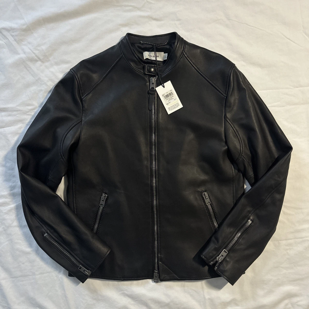 Coach Leather Outer Shell Jackets for Men for Sale | Shop New