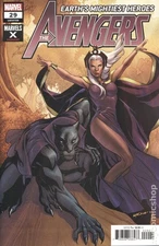 Avengers #29B Lupacchino Variant VF 2020 Stock Image