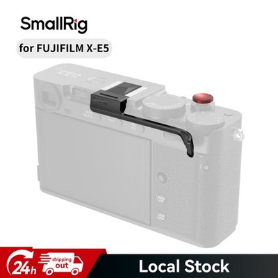 SmallRig Thumb Grip with Hot Shoe Cover for FUJIFILM X-E5 (Black