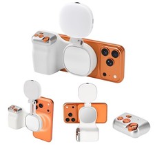 Magnetic Phone Camera Grip, Fun Shot Magnetic Camera Grip  Selfie Light for ...