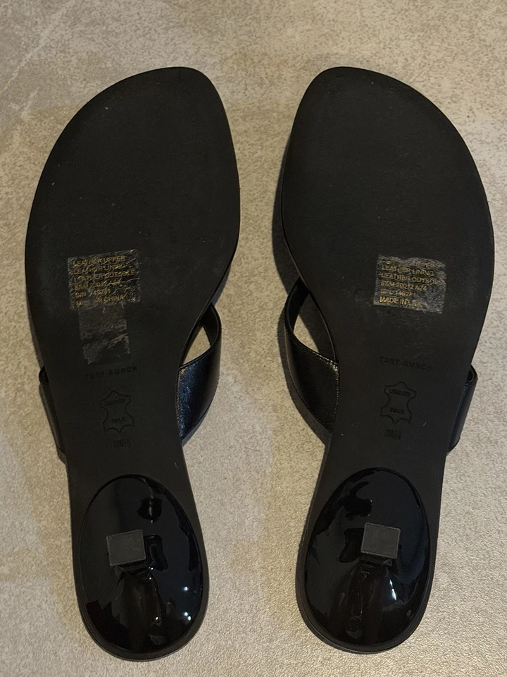 Женские сандалии на низком каблуке Tory Burch Capri 8 1/2 - Изображение 3 из 4