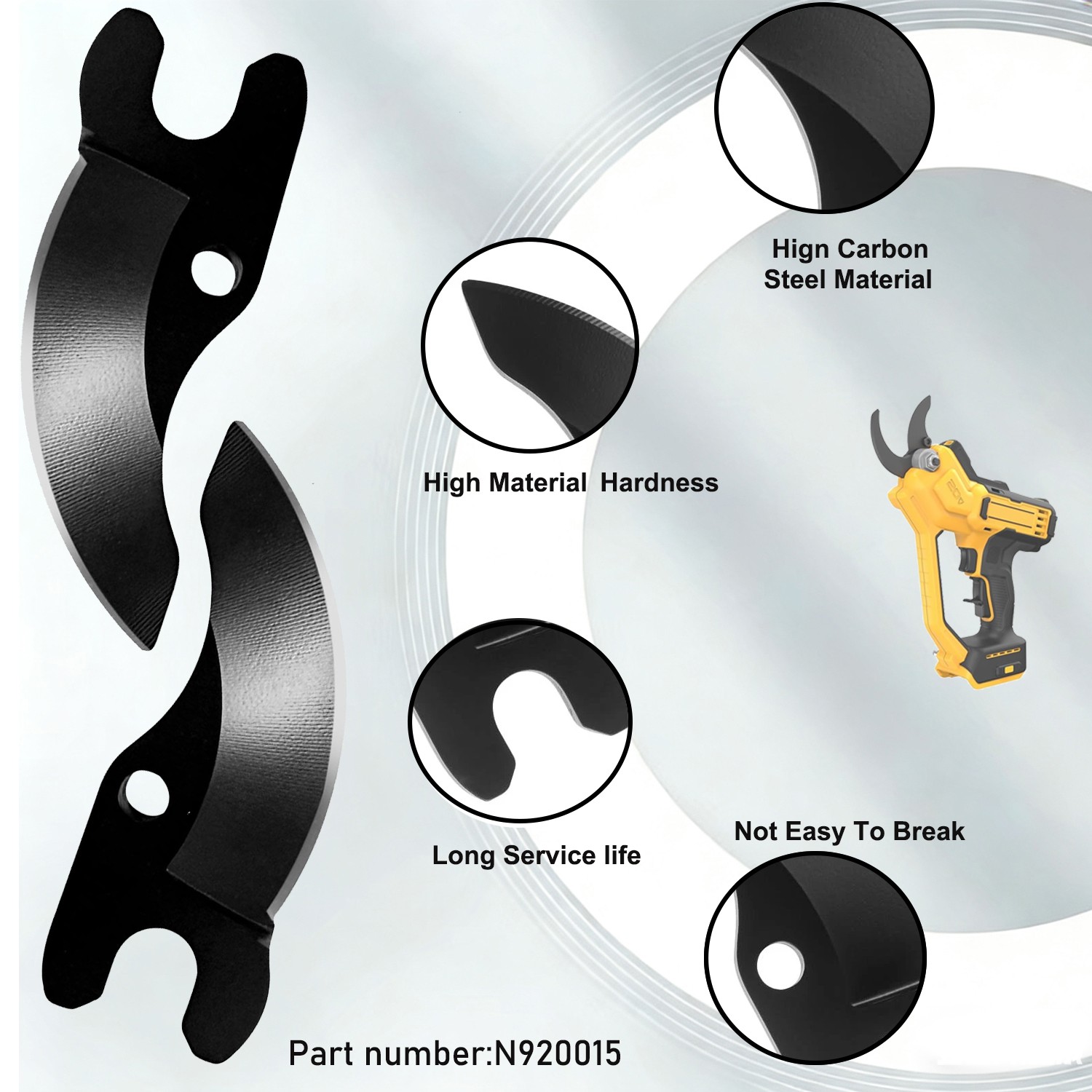 For Dewalt 20v Max Cordless Pruning Shears