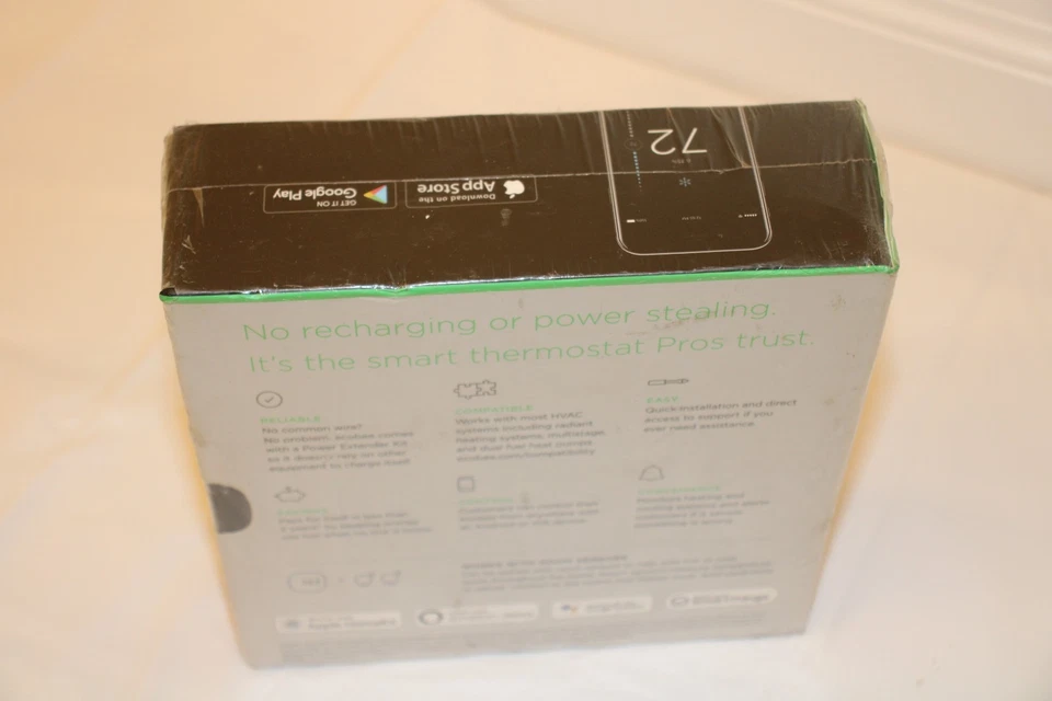 Ecobee 3 Lite Smart WiFi Thermostat Pro "NEW SEALED" - Image 2 of 2