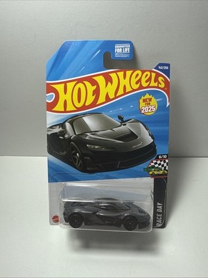 Hot Wheels 2025/2026 McLaren W1 Race Day #6/10 Gray (HW2)