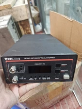 ✅🔥1PCS Used THORLABS MC1000 Optical Choppe By express With 90 warranty