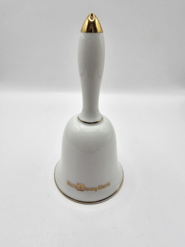 Vintage Porcelain Bell 5.5" Walt Disney World Made in Japan - Picture 3 of 5