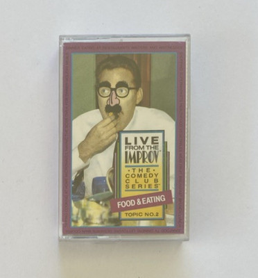 Live From The Improv The Comedy Club Series Food & Eating (Cassette Tape, 1993)