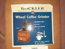 ROCKLER Project Kit  ~ Antique Style Coffee Grinder Kit Mechanism ~ 41846 ~ R745