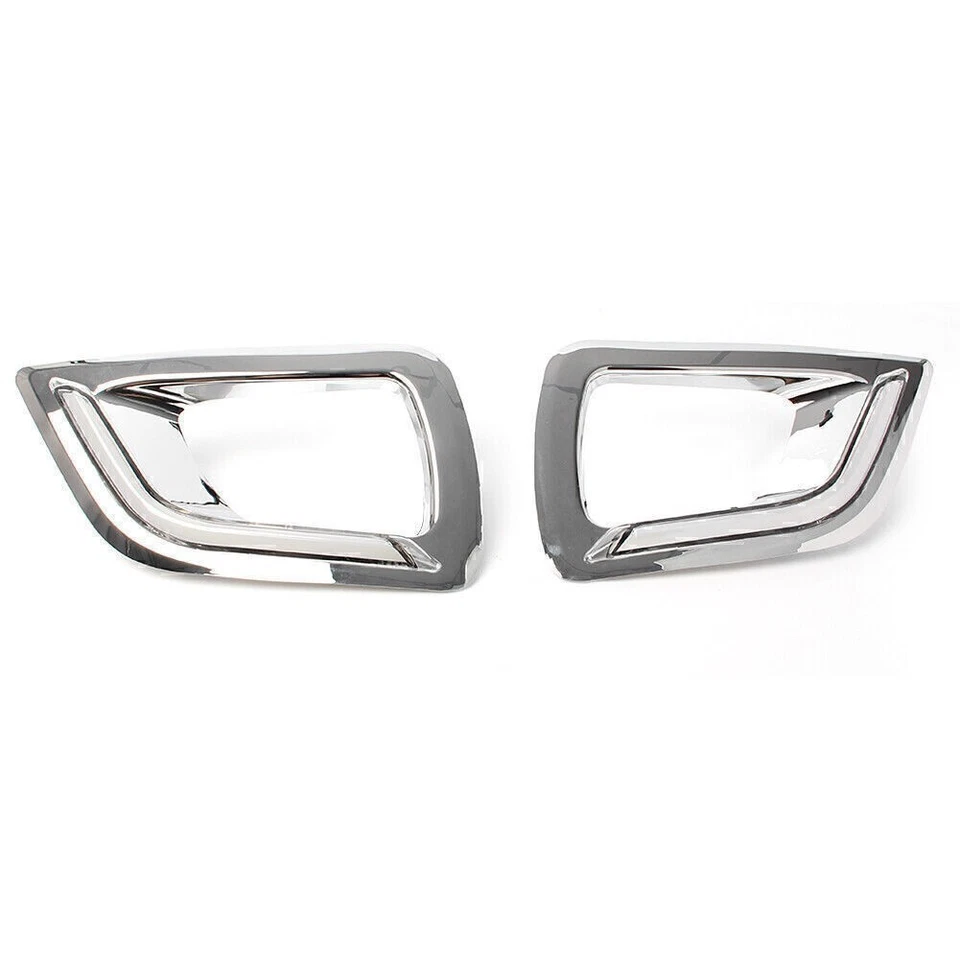 Copertura fendinebbia luci diurne a led per Nissan Navara NP300 2015 -2016 - Immagine 2 di 4