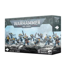 Space Wolves: Blood Claws - Warhammer 40k - Brand New! 53-08