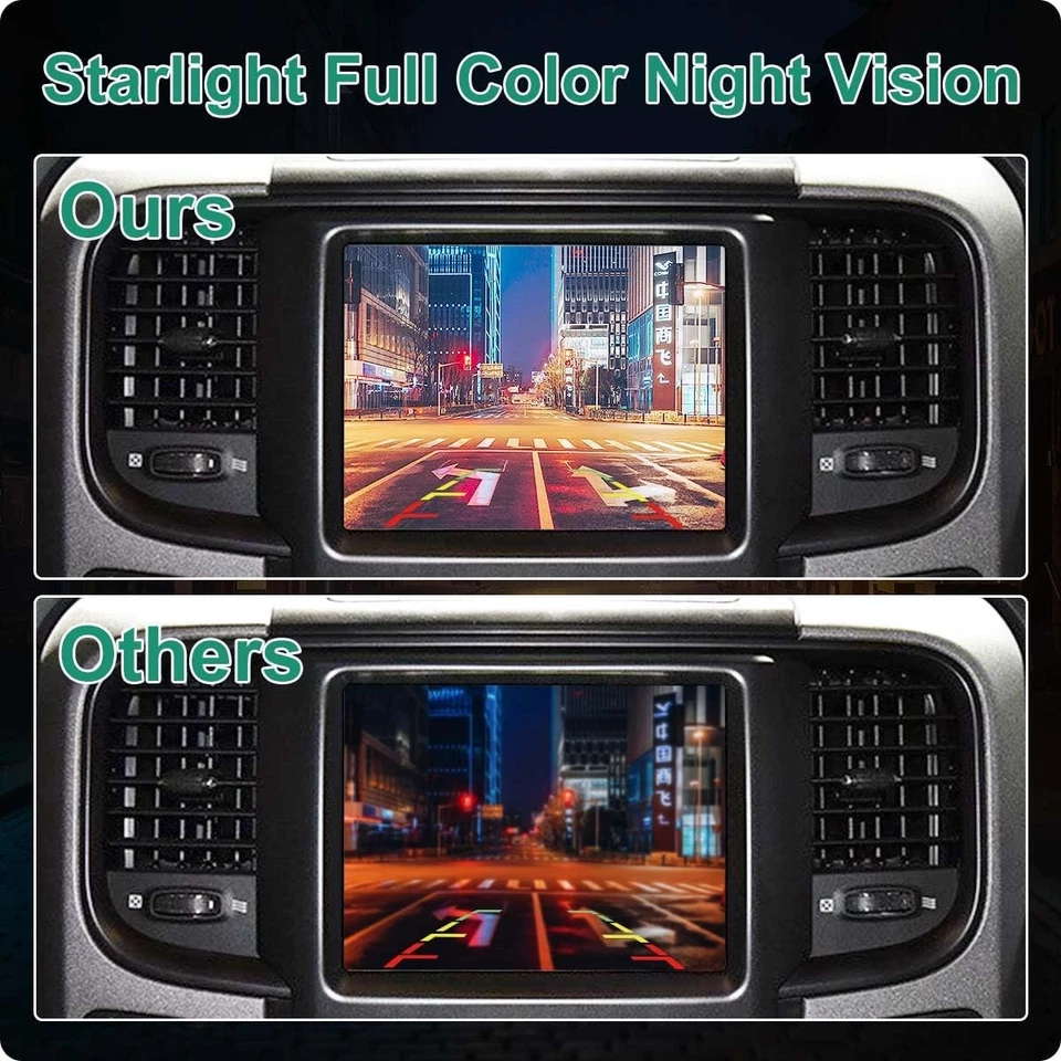 68274731AE OE Backup Camera Replacement for Dodge Ram 1500 Classic Black - Image 2 of 4