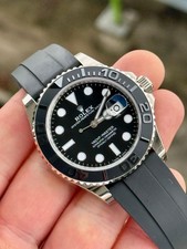 2021 Rolex Yachtmaster 226659 E/F Straps 42mm w/ Box & Papers 5