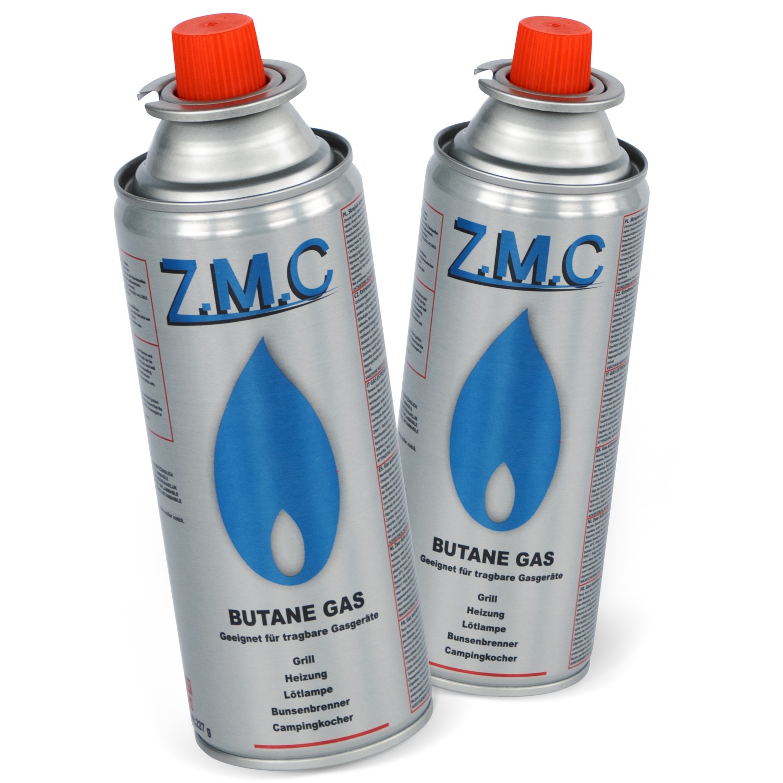 Cartucho de gas butano cartuchos de gas quemador Bunsen cocina de camping de gas 227 g