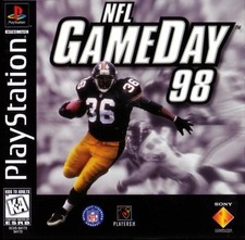 NFL Gameday 98 - PS1 PS2 Complete Playstation Game