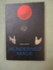 SALE: DDR Buch - WUNDERWELT MAGIE - Jochen Zmeck 1981