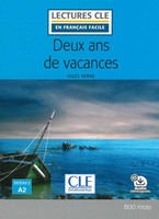 Deux Ans De Vacances. LektüRe + Audio-Download | Jules Verne | Taschenbuch