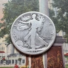 1917-D Reverse Walking Liberty Half Dollar 🇺🇸