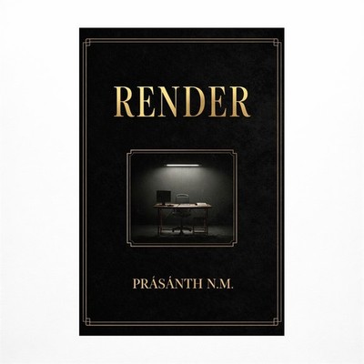 RENDER (A Techno-Supernatural Crime Thriller): A 3D Artist for a Crime Scene ...