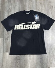 Hellstar Classic Black T-Shirt Logo Design