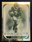 2025 Panini Phoenix Football Silver Lazer Justin Fields #25