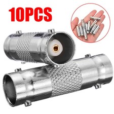 10Pcs BNC Female To BNC Female Connector Adapter Coupler For CCTV Camera