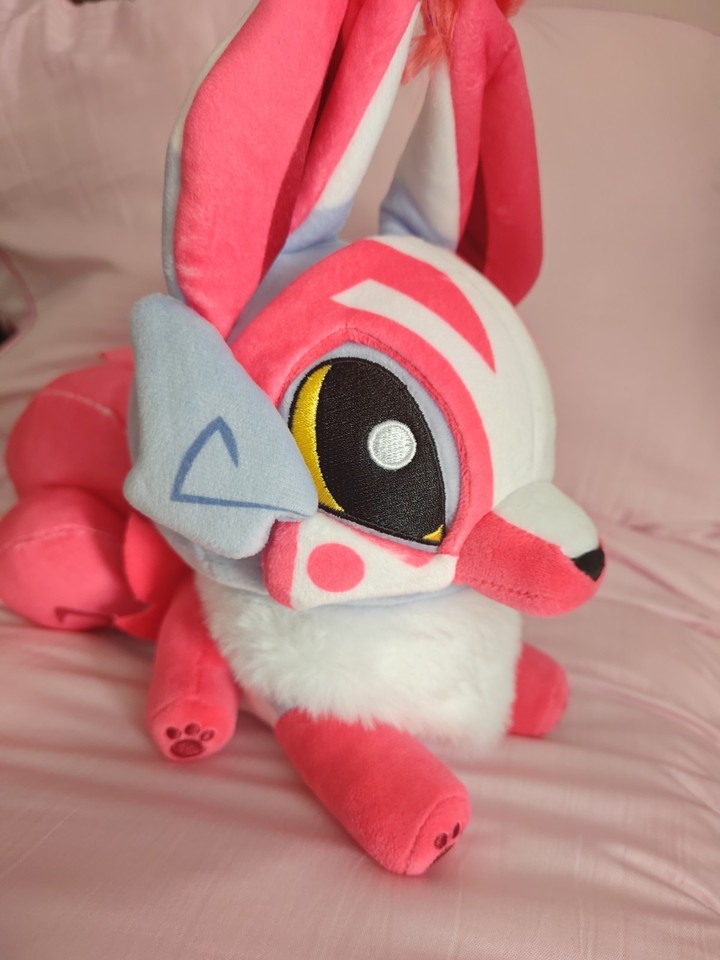 Makeship Animal Jam Pet Kitsune Plush - ONLY 1,691 Made! + physical ...